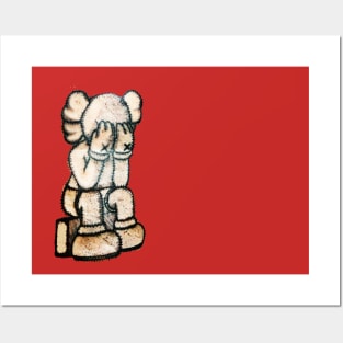 Kaws Originalfake Posters and Art